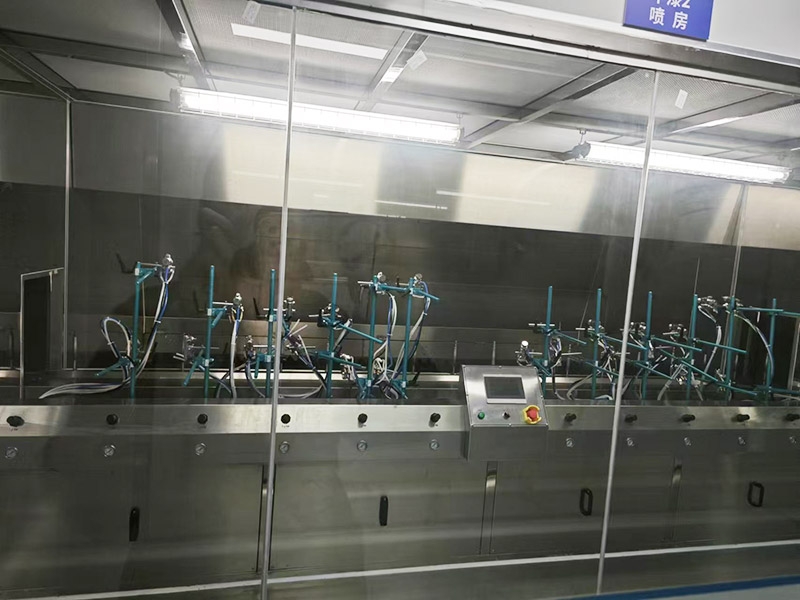 uv噴涂流水線(xiàn) (9)